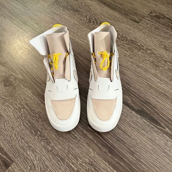 Nike Women's Vandalised White/Chrome Yellow - Picture 3 of 7